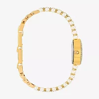 Danecraft Womens Gold Tone Bracelet Watch Dc09388g-42-E28