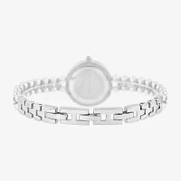 Danecraft Womens Silver Tone Bracelet Watch Dc09388s-42-E28