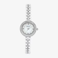 Danecraft Womens Silver Tone Bracelet Watch Dc09388s-42-E28