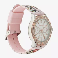 Ed Hardy Womens Pink Strap Watch 14981s-42-B01