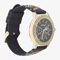 Ed Hardy Womens Black Strap Watch 14982g-42-G01