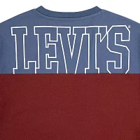 Levi's Big Boys Crew Neck Short Sleeve Graphic T-Shirt