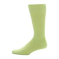 J. Ferrar Dress 1 Pair Crew Socks Mens