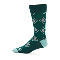 J. Ferrar Dress 1 Pair Crew Socks Mens