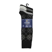 Stafford Casual Dress 5 Pair Crew Socks Mens