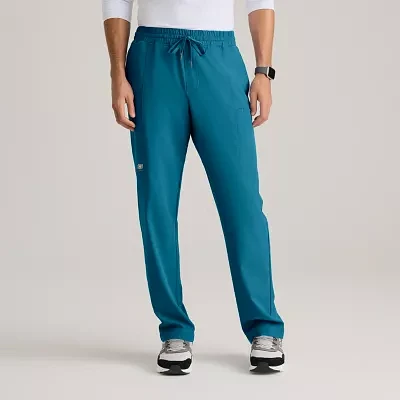 Skechers Skp688 Horizon 5-Pocket Mens Big and Tall Tag Free Stretch Fabric Moisture Wicking Scrub Pants