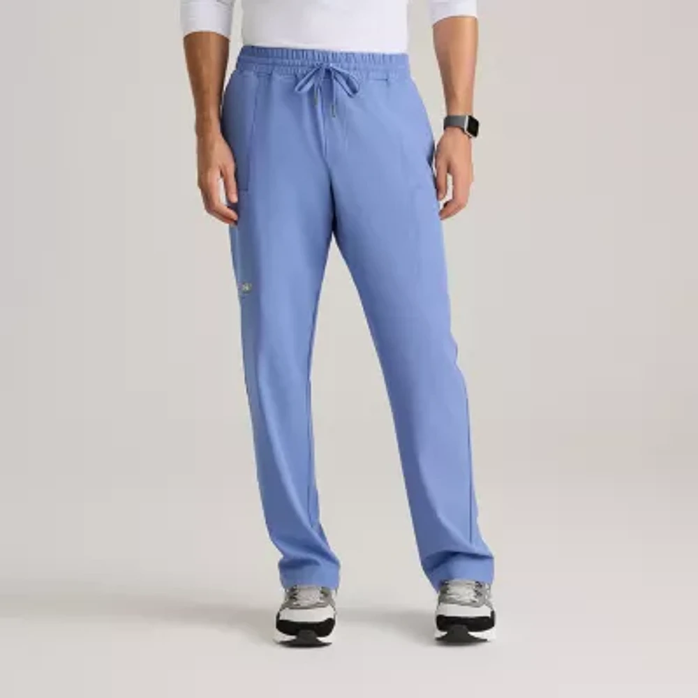 Skechers Skp688 Horizon 5-Pocket Mens Tag Free Stretch Fabric Moisture Wicking Scrub Pants