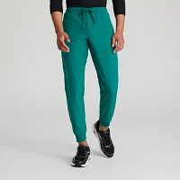 Skechers Skp572 Structure 3-Pocket Jogger Mens Short Tag Free Stretch Fabric Moisture Wicking Scrub Pant