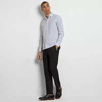 Van Heusen Soft Lux Stretch Mens Regular Fit Flat Front Pant