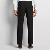Van Heusen Soft Lux Stretch Mens Regular Fit Flat Front Pant