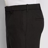 Van Heusen Soft Lux Stretch Mens Regular Fit Flat Front Pant