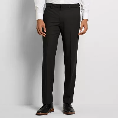 Van Heusen Soft Lux Stretch Mens Regular Fit Flat Front Pant