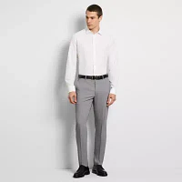 Van Heusen Soft Lux Stretch Mens Regular Fit Flat Front Pant