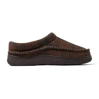 Dearfoams Thompson Mens Clog Slippers
