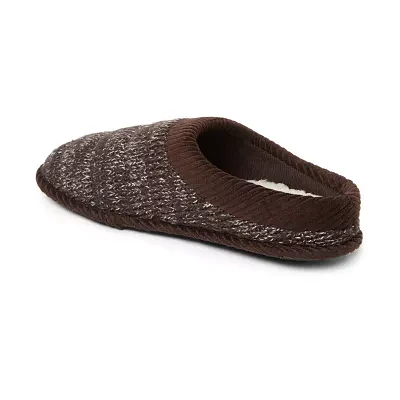 Dearfoams Men's Asher Quilted Clog Slippers