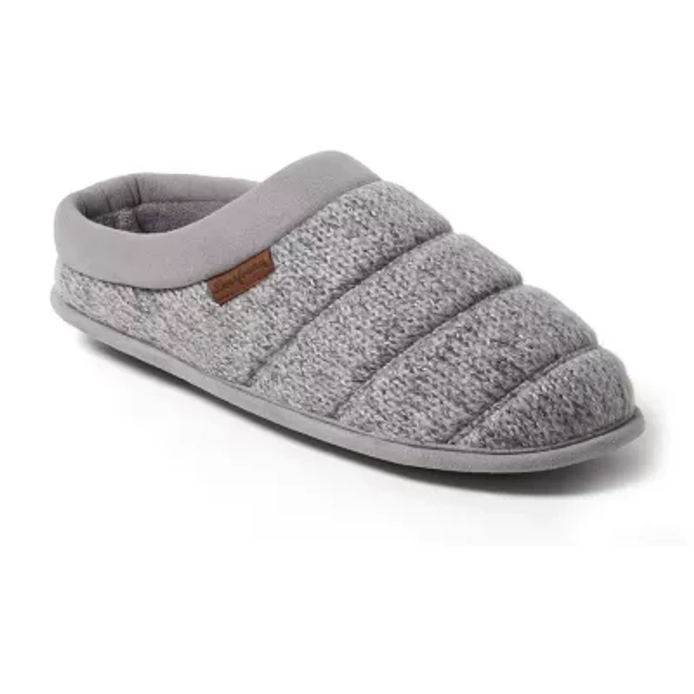Dearfoams Men'S Dearfoam Slippers Mens Clog