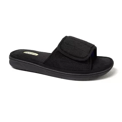 Dearfoams Collin Mens Slip-On Slippers