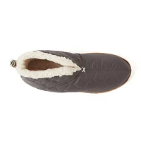 Dearfoams Warm Up Mens Bootie Slippers