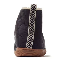 Dearfoams Warm Up Mens Bootie Slippers