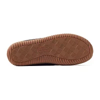 Dearfoams Warm Up Mens Bootie Slippers