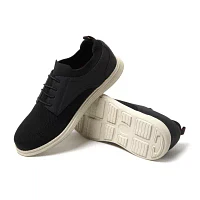 Dearfoam’s Original Comfort Men's Nash Sport Knit Lace Up Shoes