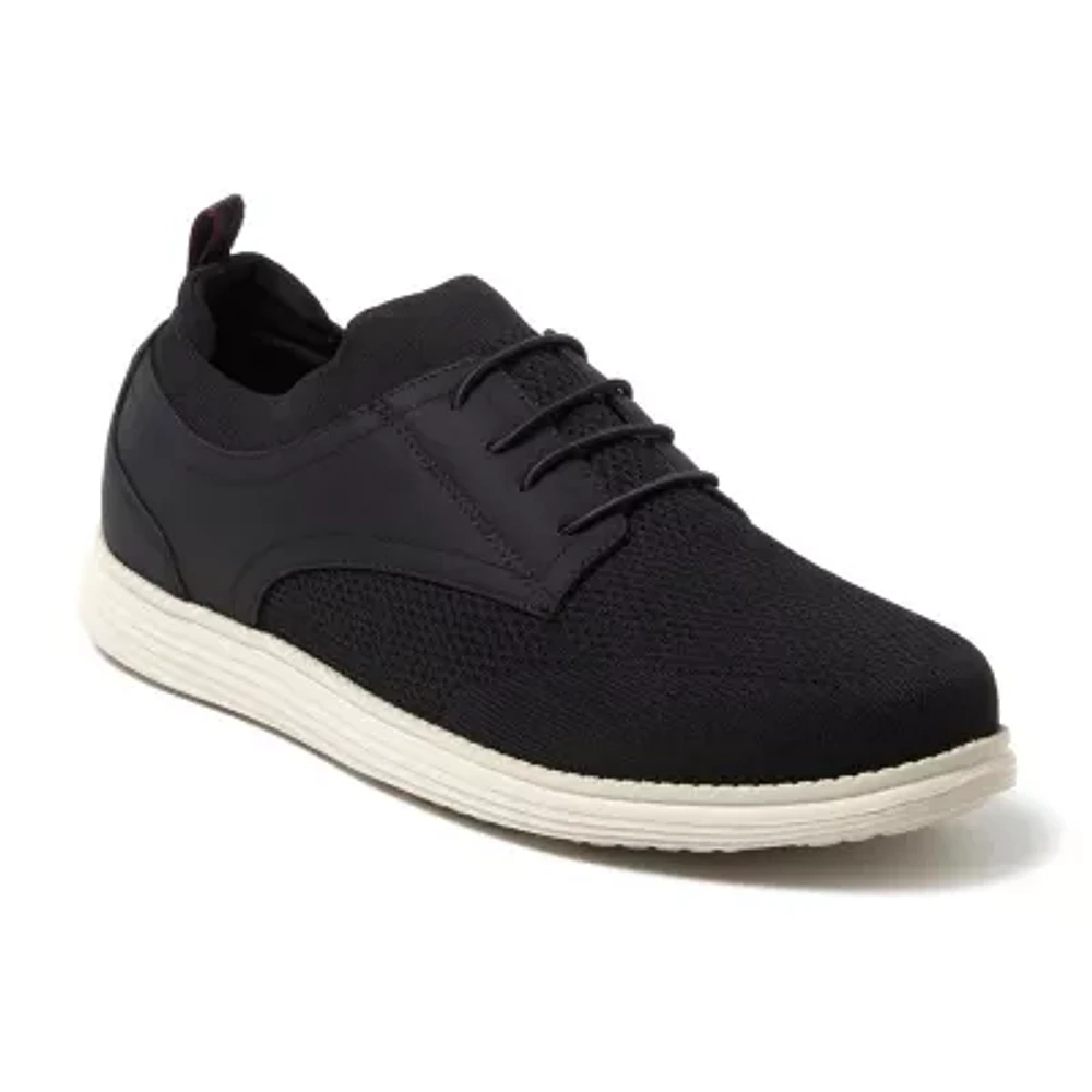 Dearfoam’s Original Comfort Men's Nash Sport Knit Lace Up Shoes