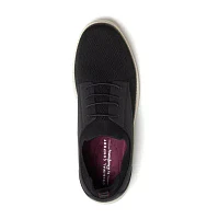 Dearfoam’s Original Comfort Men's Nash Sport Knit Lace Up Shoes