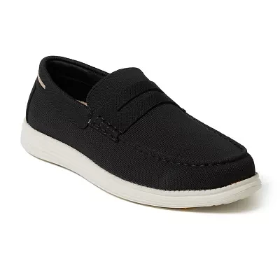 Dearfoam’s Original Comfort Men's Rollins Sport Knit Loafer Shoes