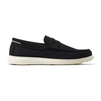 Dearfoam’s Original Comfort Men's Rollins Sport Knit Loafer Shoes