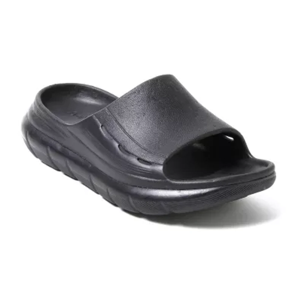 Dearfoam’s Men’s Powell Eva Slide With Regnr8 Technology Sandals