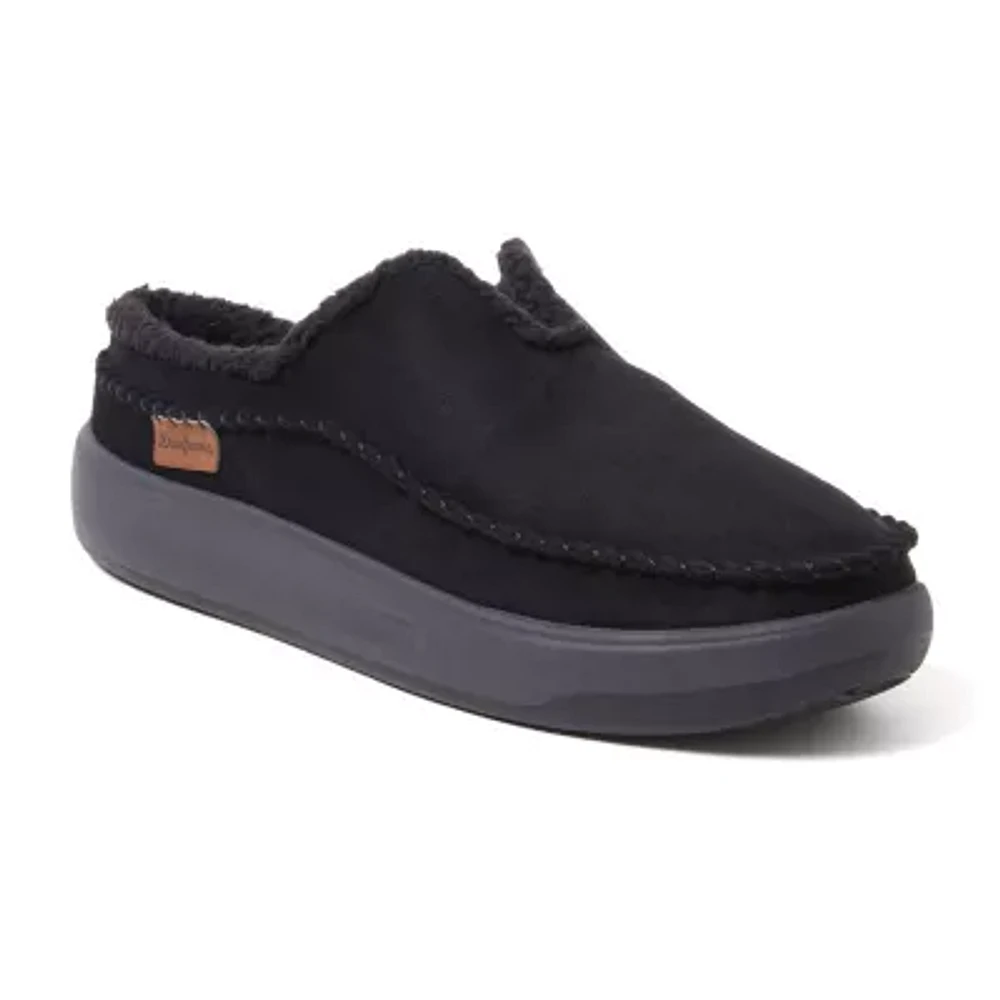 Dearfoams Elm Mens Clog Slippers