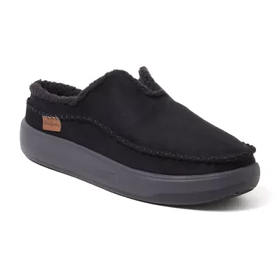 Dearfoams Elm Mens Clog Slippers