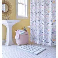 Avanti Floral Butterfly Shower Curtains