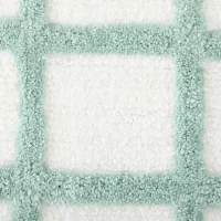 Avanti Windowpane Bath Rug