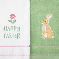 Avanti Happy Easter 2-pc. Hand Towel