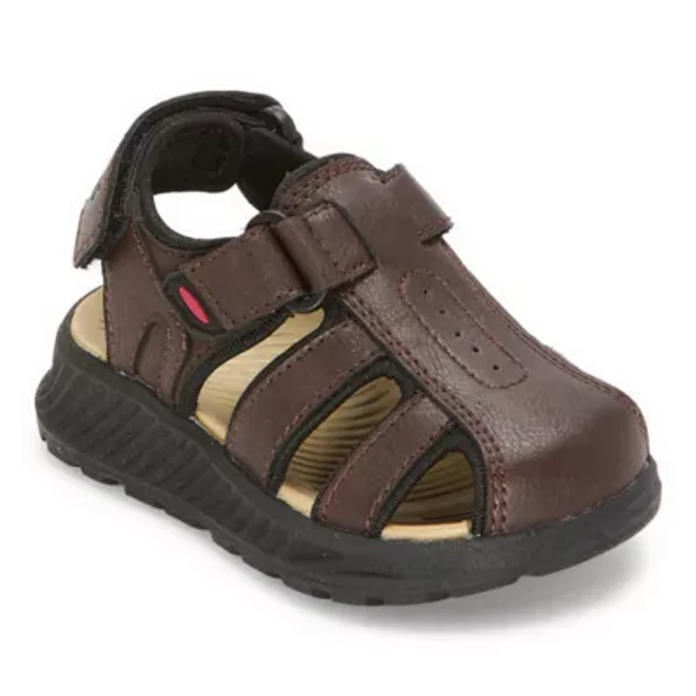 Thereabouts Toddler Boys Lil Flow Strap Sandals