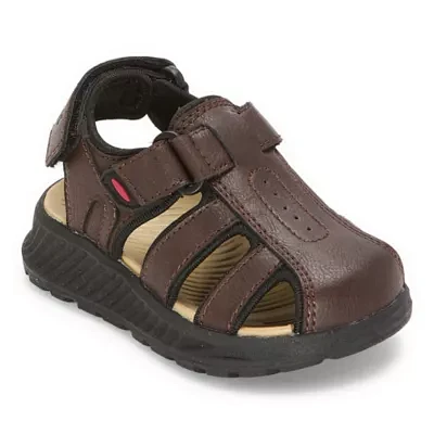Thereabouts Toddler Boys Lil Flow Strap Sandals