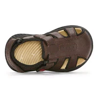 Thereabouts Toddler Boys Lil Flow Strap Sandals