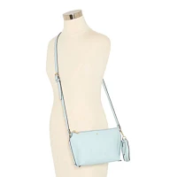 Liz Claiborne Karly Two For One Crossbody Bag
