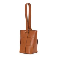 a.n.a Renee Woven Bucket Bag