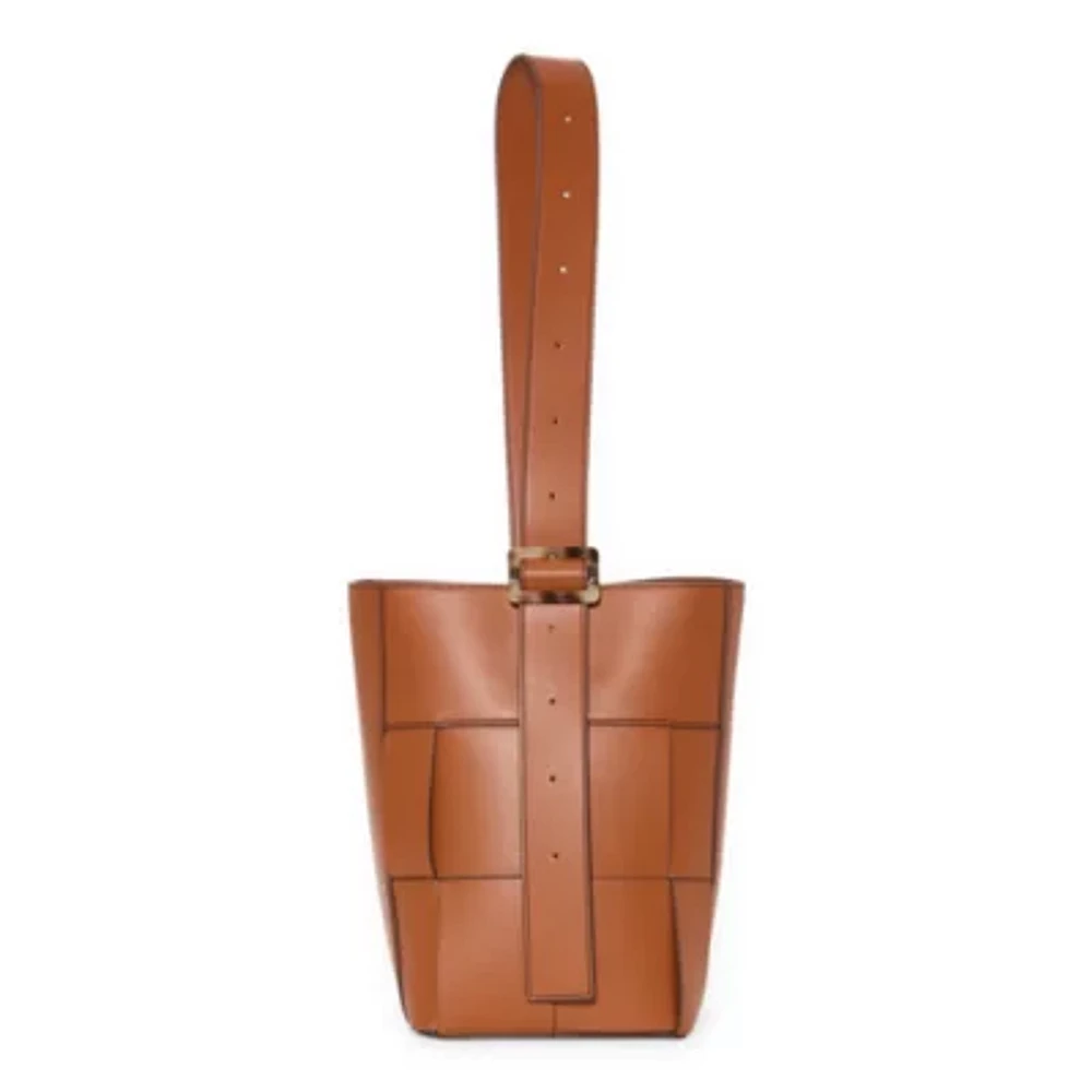 a.n.a Renee Woven Bucket Bag