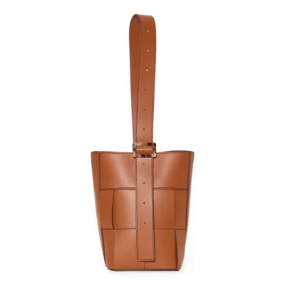 a.n.a Renee Woven Bucket Bag