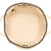 a.n.a Martine Woven Bucket Bag