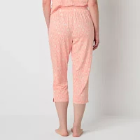 Liz Claiborne Cool and Calm Pajama Capri Pants