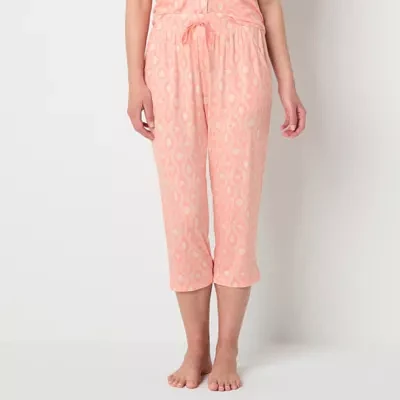 Liz Claiborne Cool and Calm Pajama Capri Pants
