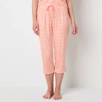 Liz Claiborne Cool and Calm Pajama Capri Pants