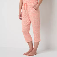 Liz Claiborne Cool and Calm Pajama Capri Pants
