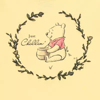 Juniors Womens Crew Neck Short Sleeve Winnie The Pooh Graphic T-Shirt