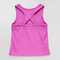Okie Dokie Toddler & Little Girls Active U Neck Tank Top