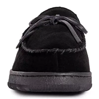 Muk Luks Paul Printed Mens Moccasin Slippers